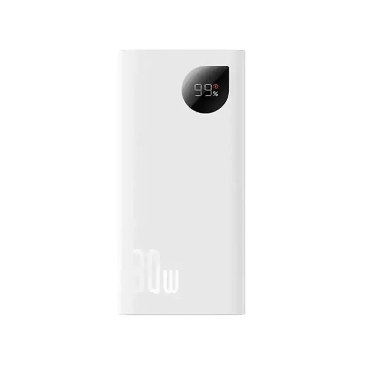 پاوربانک باسئوس مدل Adaman2 30w با ظرفیت 10000 میلی آمپر