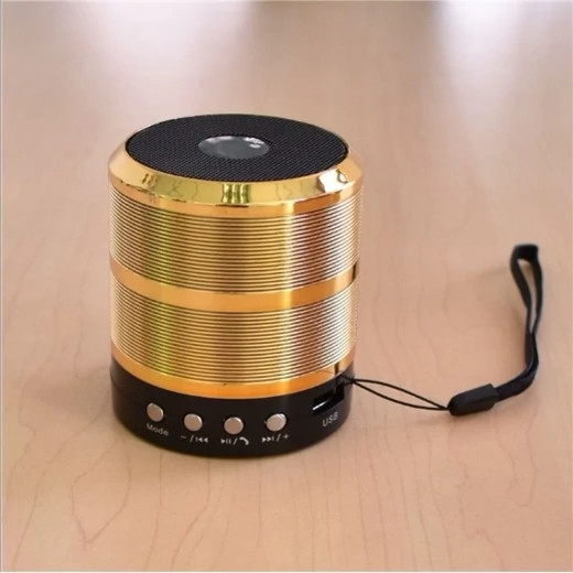 مینی اسپیکر مدل ws 887 Mini speaker ws 887