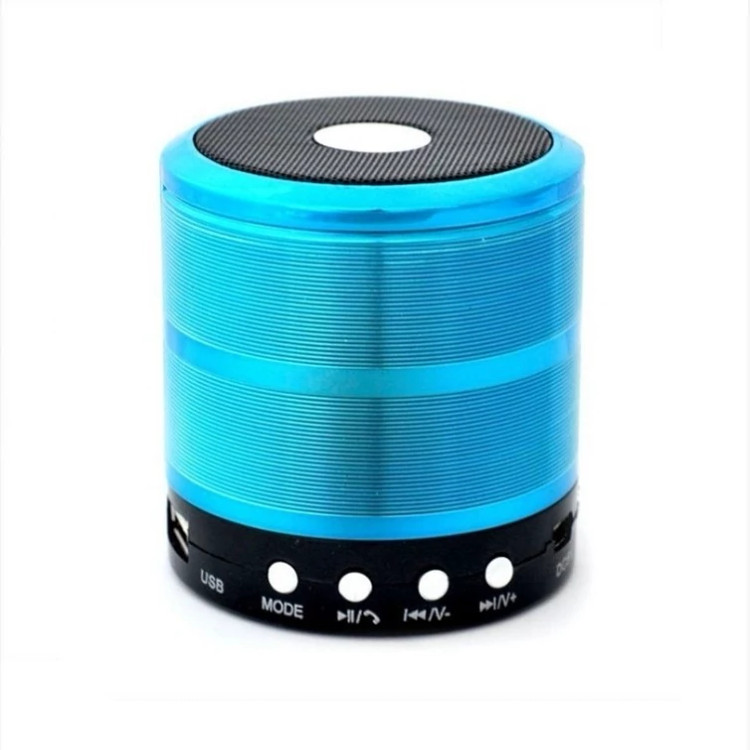 مینی اسپیکر مدل ws 887 Mini speaker ws 887