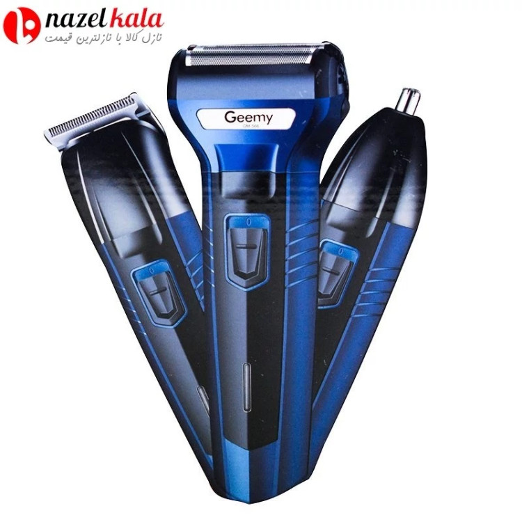 ماشین اصلاح موی صورت جیمی مدل GM-566 gemei gm-566 امتیاز 1.00 از 5 امتیاز 1مشتری از 1 رای ماشین اصلاح موی صورت جیمی مدل