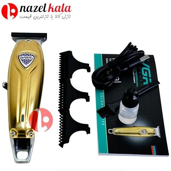 ماشین اصلاح موی صورت وی جی ار مدل V-188