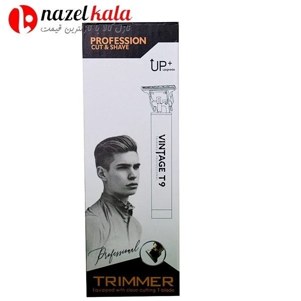 ماشین اصلاح سر، صورت و بدن وینتیج Vintage مدل T9