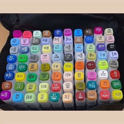 ماژیک راندو تاچ مدل Kaikai بسته 168 عددی