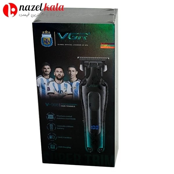 ماشین اصلاح وی جی آر مدل V-998 VGR998
