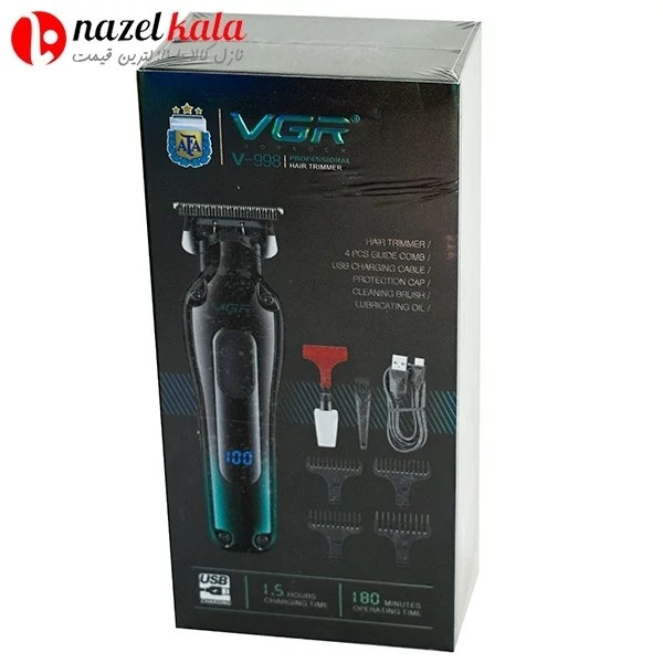 ماشین اصلاح وی جی آر مدل V-998 VGR998