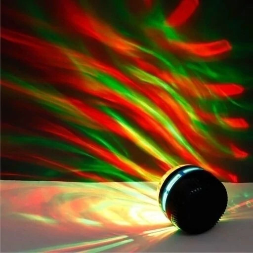 چراغ رقص نور طرح شفق LED Q6 Magic Ball ریموت کنترل