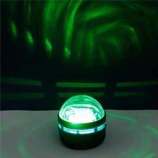 چراغ رقص نور طرح شفق LED Q6 Magic Ball ریموت کنترل