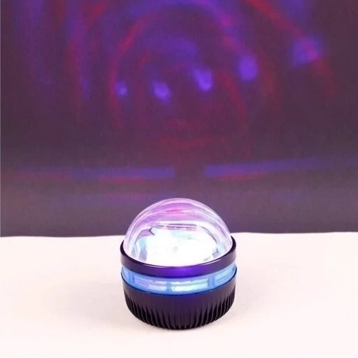 چراغ رقص نور طرح شفق LED Q6 Magic Ball ریموت کنترل