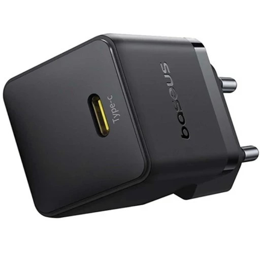 شارژر دیواری تایپ سی20 وات بیسوس CCZC20CE