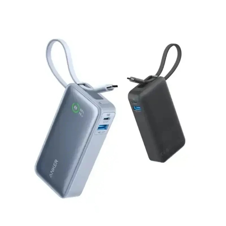 پاوربانک انکر مدل Nano PowerBank A1259 با ظرفیت 10000 میلی آمپر