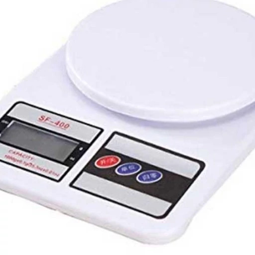 ترازوی دیجیتال آشپزخانه sf400با دقت یک گرم وظرفیت10کیلوگرم کیفیت اصلی
