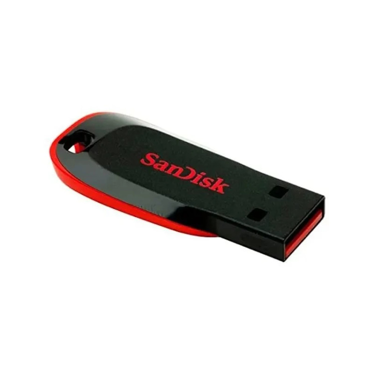 فلش مموری سن دیسک Cruzer Blade CZ50 USB 2 ظرفیت 32 گیگابایت