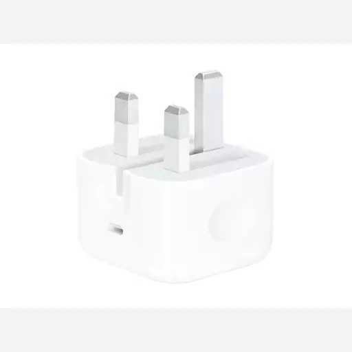 آداپتور برق اپل Apple 20W 3pin USB-C توان خروجی در این مدل از شارژر های دیواری اپل