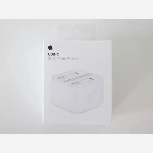آداپتور برق اپل Apple 20W 3pin USB-C توان خروجی در این مدل از شارژر های دیواری اپل