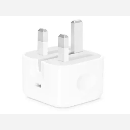 آداپتور برق اپل Apple 20W 3pin USB-C توان خروجی در این مدل از شارژر های دیواری اپل