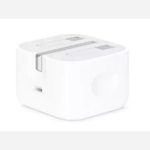 آداپتور برق اپل Apple 20W 3pin USB-C توان خروجی در این مدل از شارژر های دیواری اپل