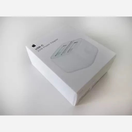 آداپتور برق اپل Apple 20W 3pin USB-C توان خروجی در این مدل از شارژر های دیواری اپل