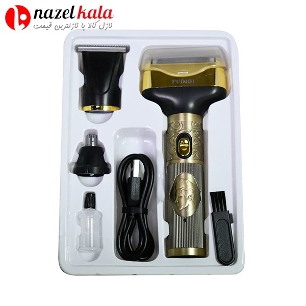 ماشین اصلاح سه کاره فودیجی مدل FD-903