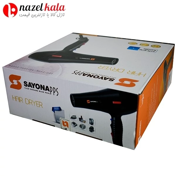 سشوار سایونا مدل SY-1200