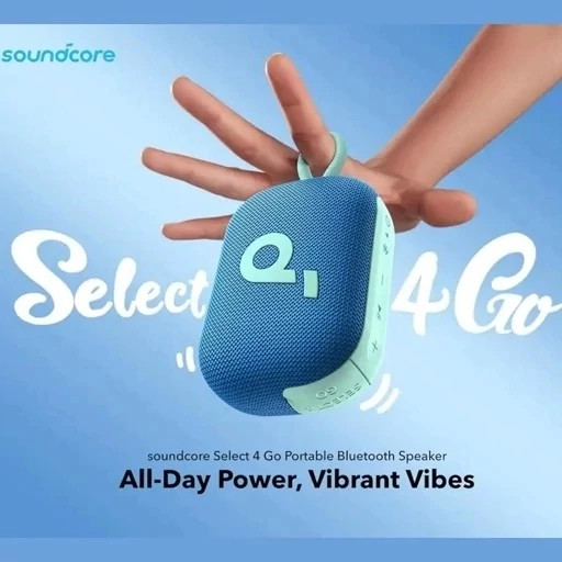 اسپیکر بلوتوثی شارژی انکر Select 4 Go