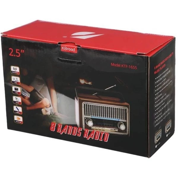 اسپیکر رادیویی KBroad KTF-1655