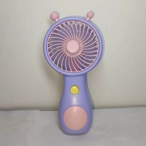 پنکه دستی مینی فن شارژی مدل SL-6602 با کیفیت عالی