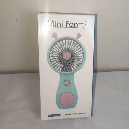 پنکه دستی مینی فن شارژی مدل SL-6602 با کیفیت عالی