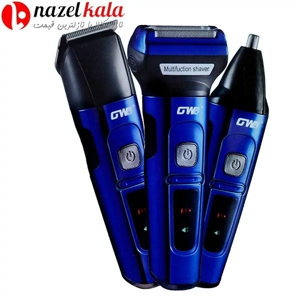 ماشین اصلاح چهار کاره جی دبلیو دی مدل GWD-9932