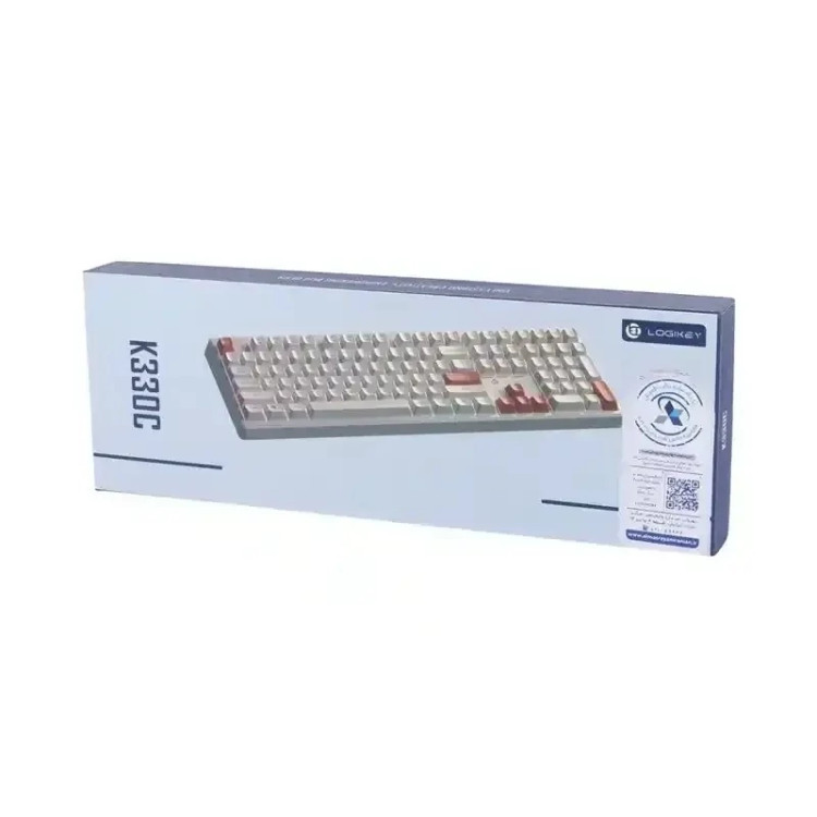 کیبورد باسیم لاجی کی مدل K330C