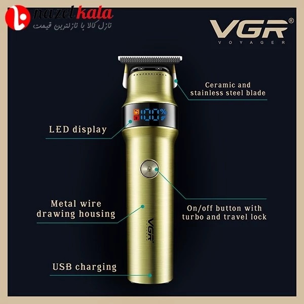 ماشین اصلاح سرو صورت،بدن وی جی آر مدل V-991 VGR-991
