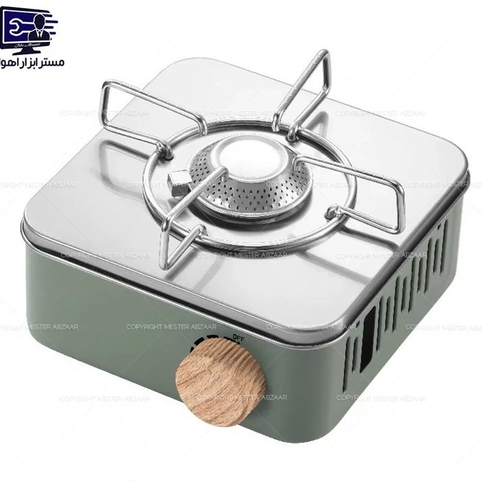 اجاق گاز مسافرتی استیل کپسول خور بدنه فلزی کیفیت عالی مدل PYB-DKS1003