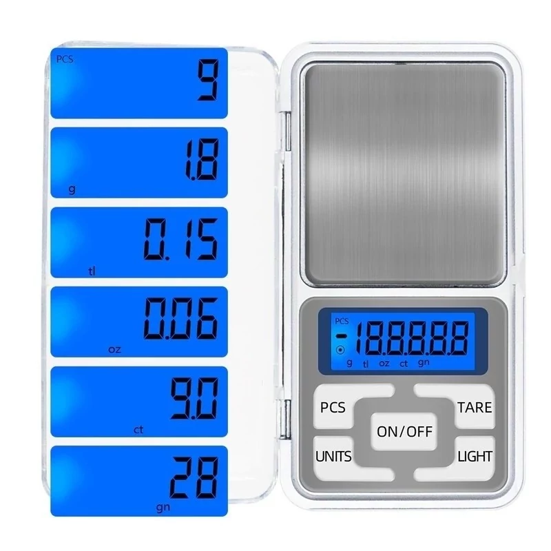 ترازو دیجیتال جیبی200 گرمی Scale MH