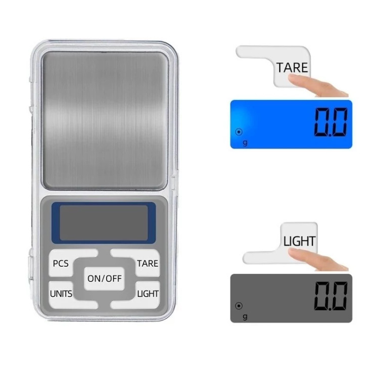 ترازو دیجیتال جیبی200 گرمی Scale MH