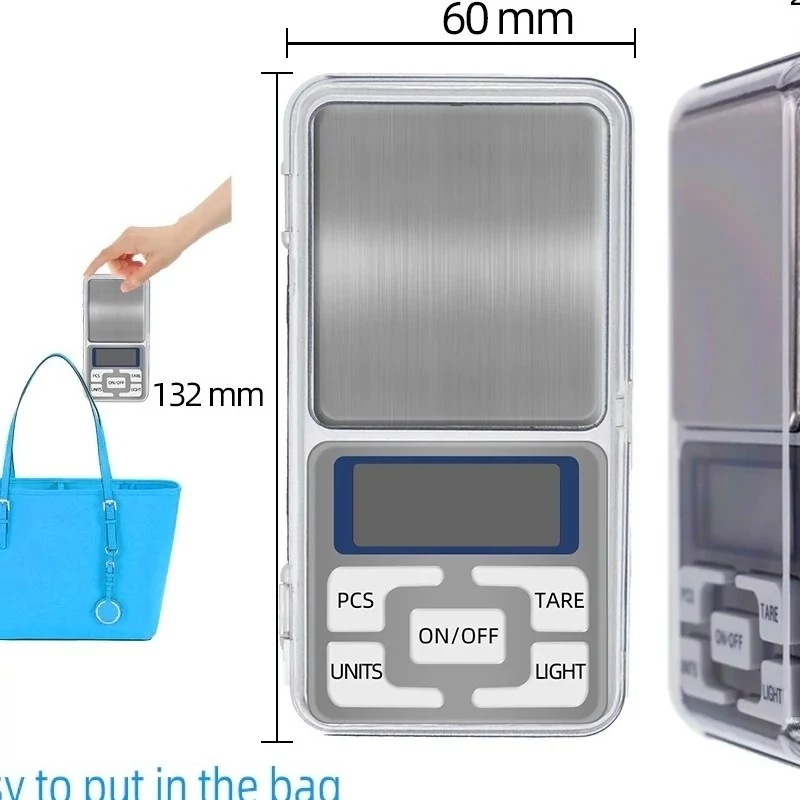 ترازو دیجیتال جیبی200 گرمی Scale MH