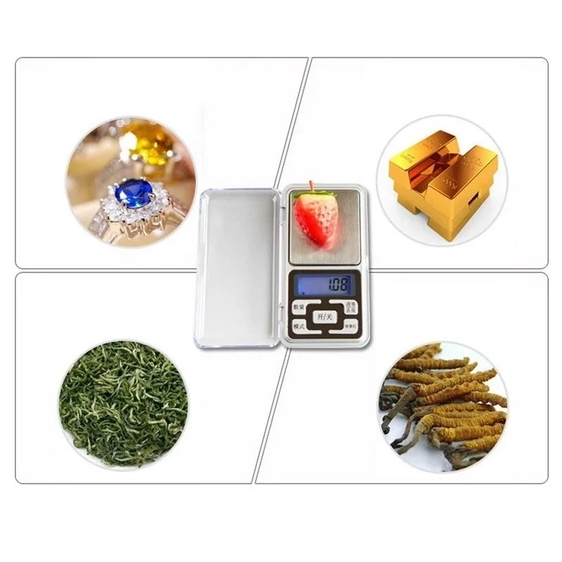 ترازو دیجیتال جیبی200 گرمی Scale MH