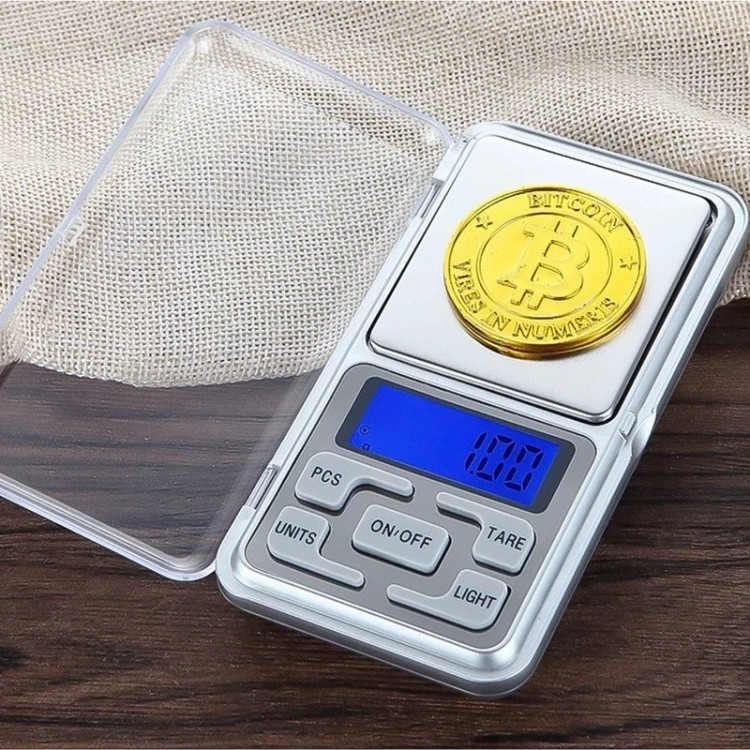 ترازو دیجیتال جیبی200 گرمی Scale MH