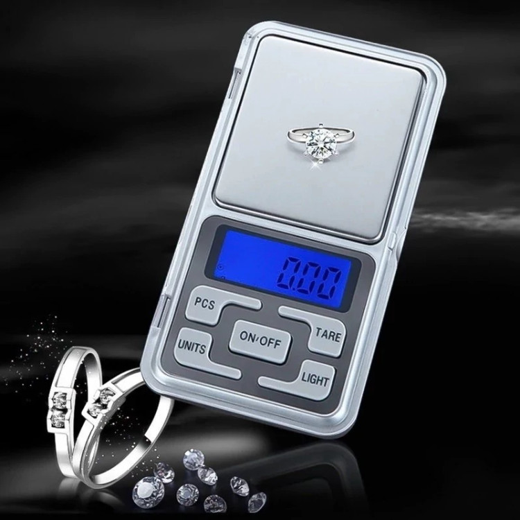 ترازو دیجیتال جیبی200 گرمی Scale MH