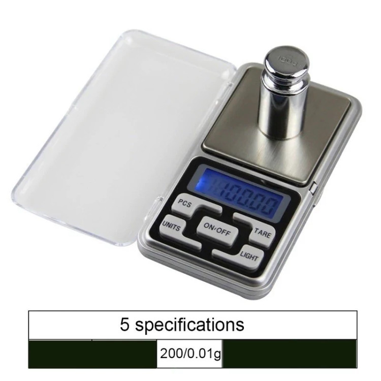ترازو دیجیتال جیبی200 گرمی Scale MH