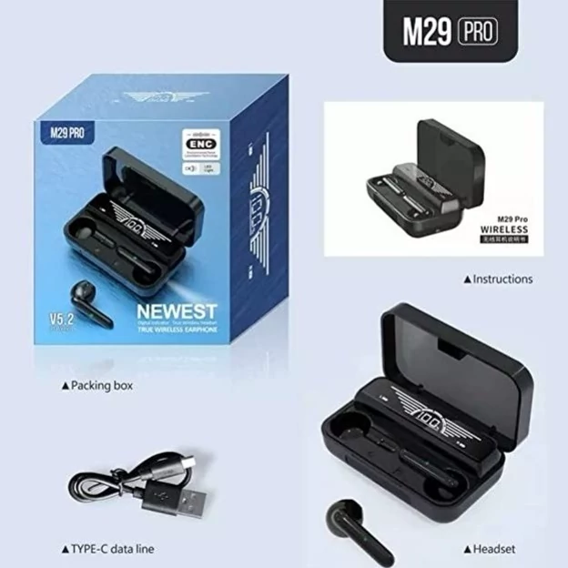 هندزفری بلوتوثی M29 Pro ا / Headphone M29 pro