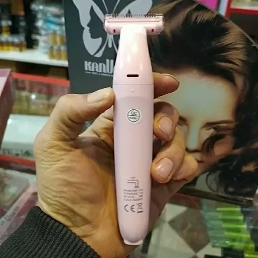 شیور موزن و اپیلاتور اصلاح موی بدن بانوان کیمی مدل KM-113