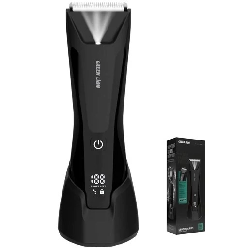 ماشین اصلاح بدن شارژی ضدآب گرین لاین GNSNRB21TMBK