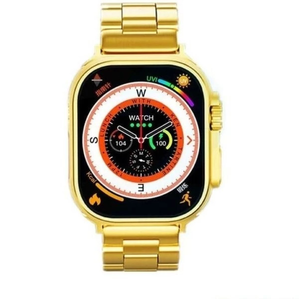 ساعت هوشمند پک 4 بنده مدل YH X999 با بند رولکسی Smart watch pack of