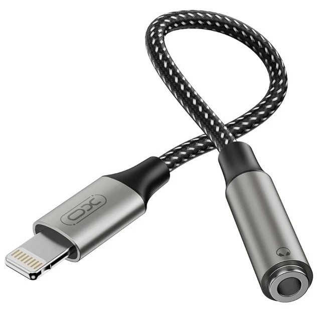 مبدل لایتنینگ به جک 3.5 میلی متری ایکس او XO-NB-R258C