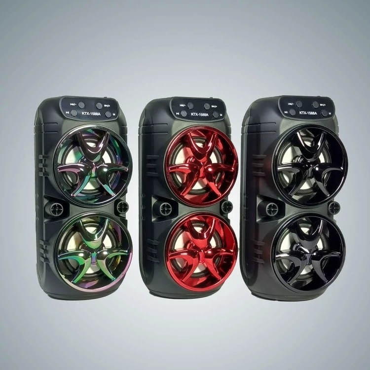 اسپیکر شارژی مدل ktx 1588A Speaker ktx 1588A