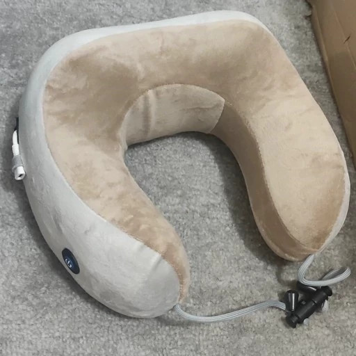 ماساژور گردنی شارژی u-shaped(بالشت ماساژور U شکل)