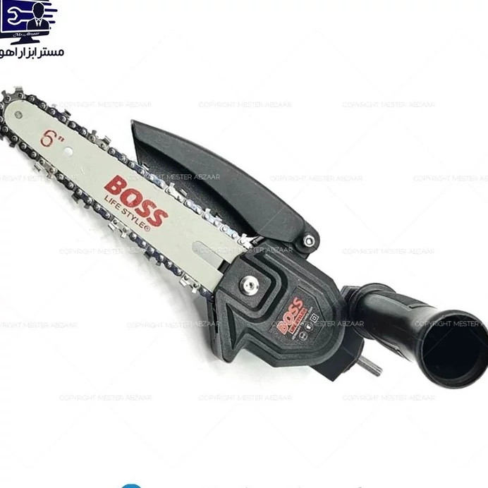 تبدیل دریل به اره زنجیری 15 سانتی برند باس مدل BOSS 6 inch