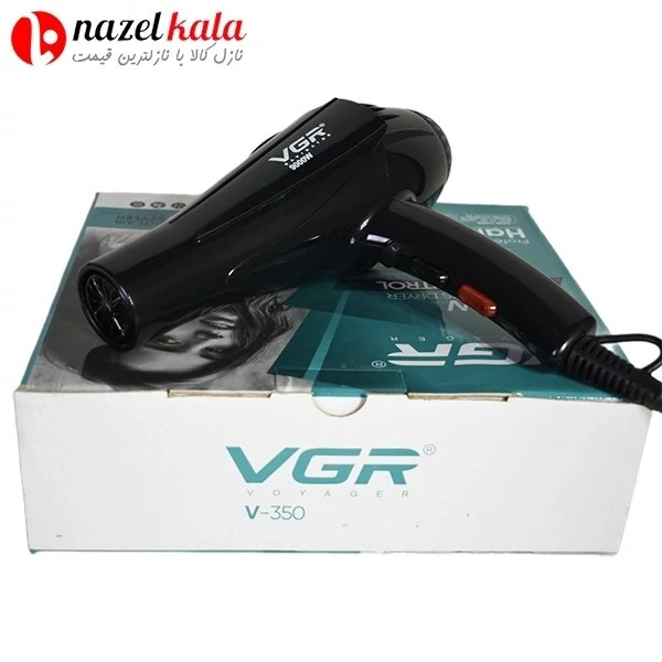 سشوار وی جی آر VGR مدل V-350