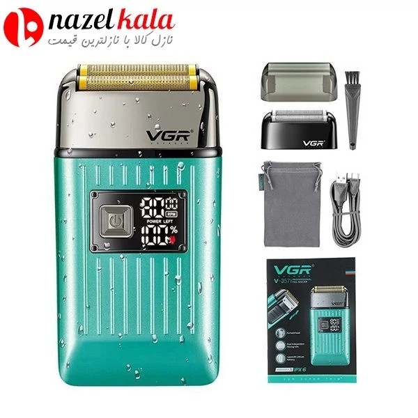 ماشین اصلاح موی سر و صورت وی جی ار مدل V-357