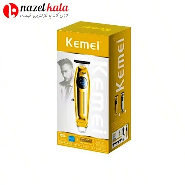 ماشین اصلاح سر و صورت و بدن کیمی مدل KM-2252