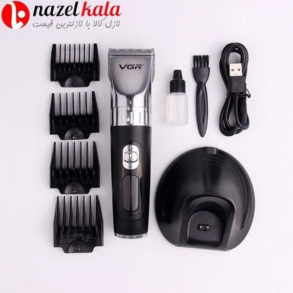 ماشین اصلاح سر و صورت وی جی آر مدل VGR-069 VGR V-069 Professional Hair Clipper